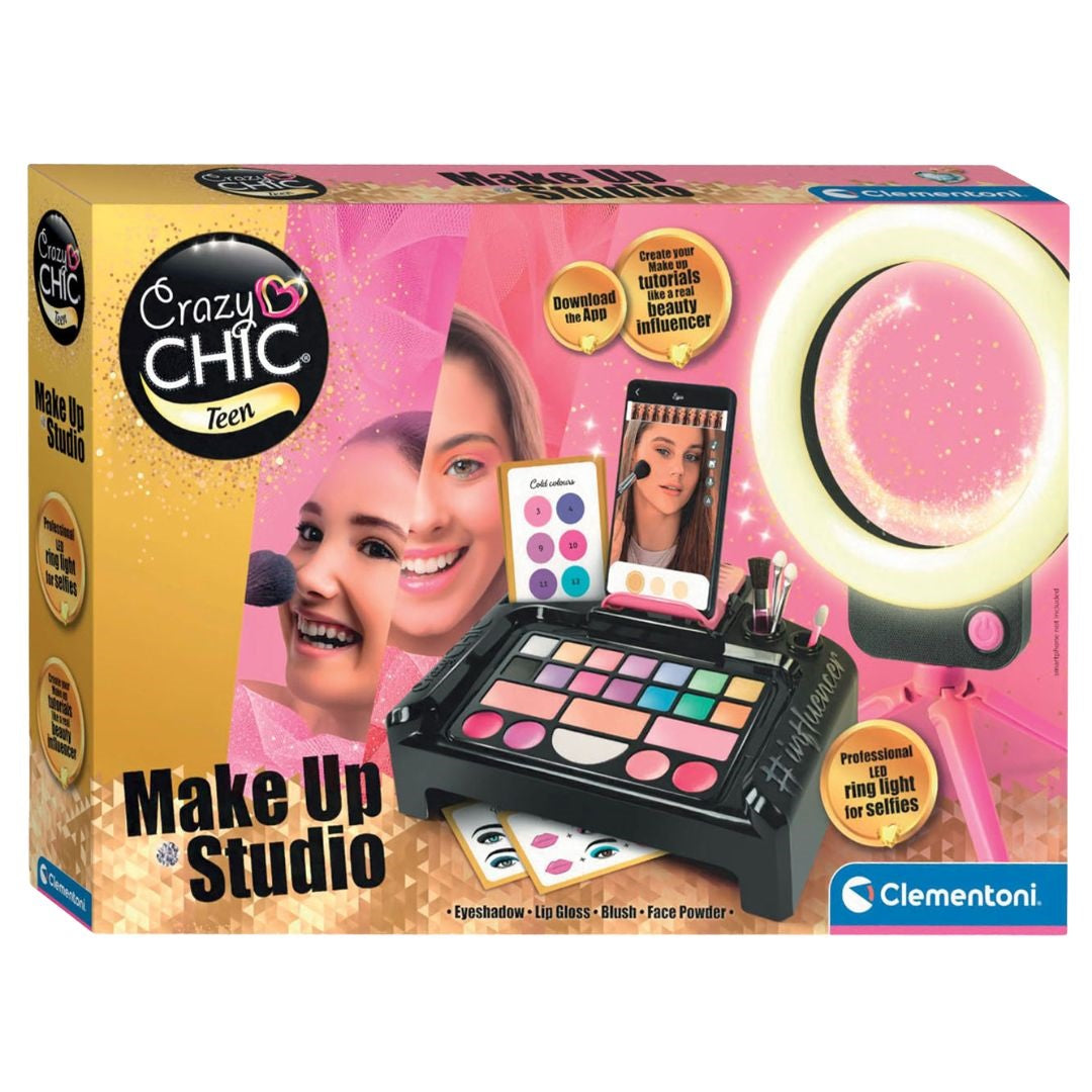 Clementoni Crazy Chic Makeup Workshop